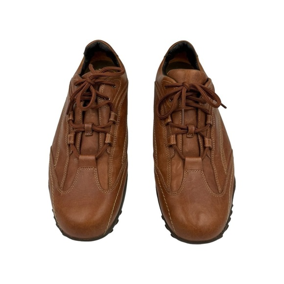 TIMBERLAND Smart Oxford Shoes Cognac 10.5 - Picture 6 of 14